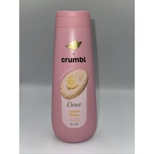 Dove X Crumbl - Lemon Glaze Nourishing Body Wash  20fl oz ‎ Brand New